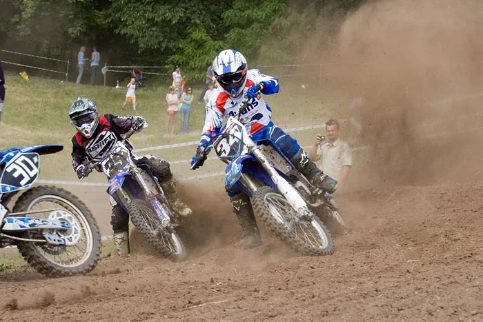 Ogólnopolskie Zawody Motocrossowe - czerwiec 2008