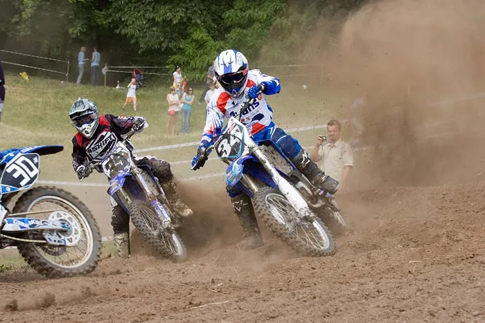 Ogólnopolskie Zawody Motocrossowe - czerwiec 2008
