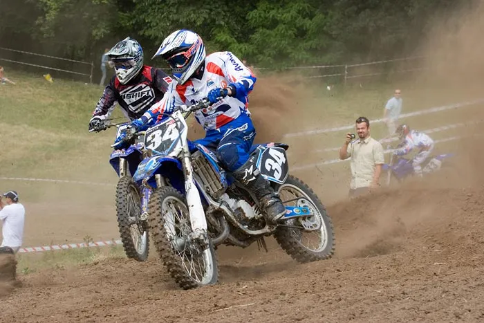 Ogólnopolskie Zawody Motocrossowe - czerwiec 2008