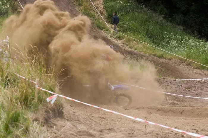 Ogólnopolskie Zawody Motocrossowe - czerwiec 2008