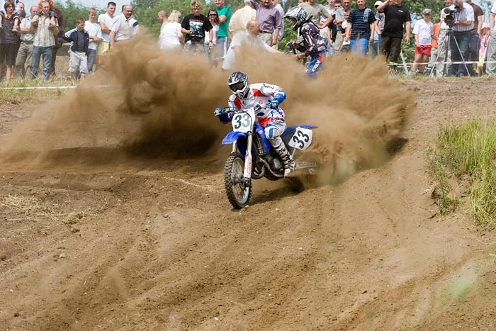 Ogólnopolskie Zawody Motocrossowe - czerwiec 2008