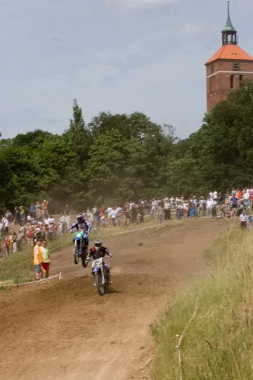 Ogólnopolskie Zawody Motocrossowe - czerwiec 2008