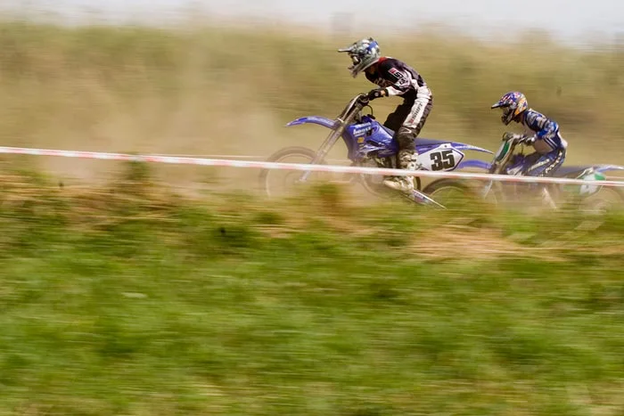 Ogólnopolskie Zawody Motocrossowe - czerwiec 2008
