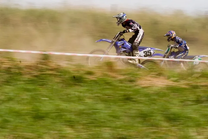 Ogólnopolskie Zawody Motocrossowe - czerwiec 2008