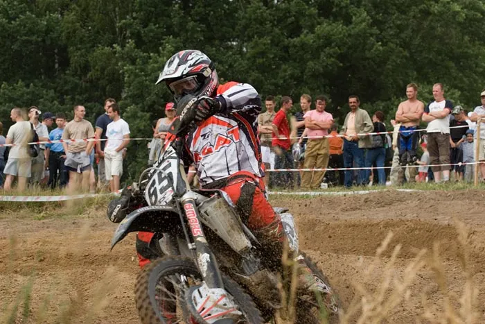 Ogólnopolskie Zawody Motocrossowe - czerwiec 2008