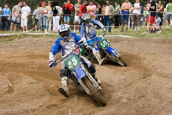 Ogólnopolskie Zawody Motocrossowe - czerwiec 2008