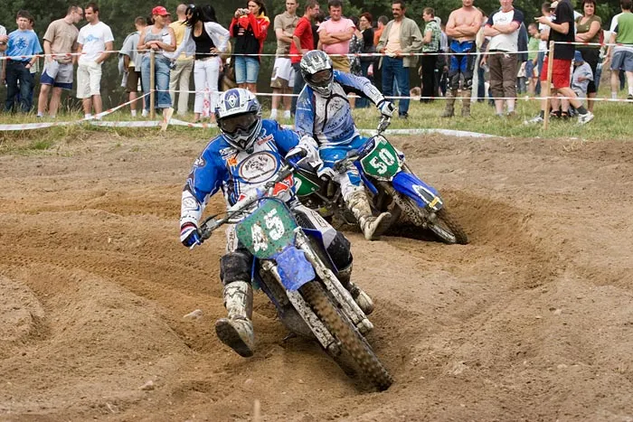 Ogólnopolskie Zawody Motocrossowe - czerwiec 2008