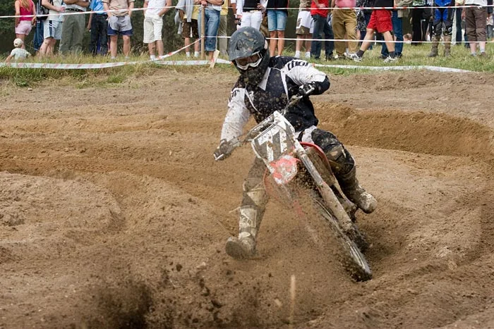 Ogólnopolskie Zawody Motocrossowe - czerwiec 2008