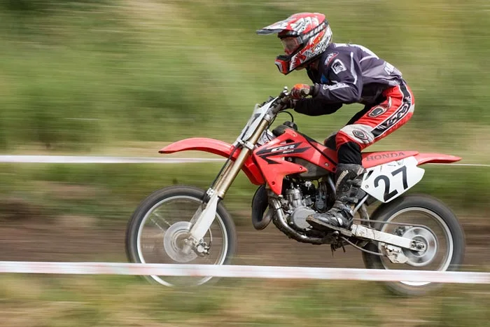 Ogólnopolskie Zawody Motocrossowe - czerwiec 2008