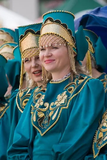 II Festiwal Kultury Ludowej Miast Partnerskich „Równianka” w Reszlu