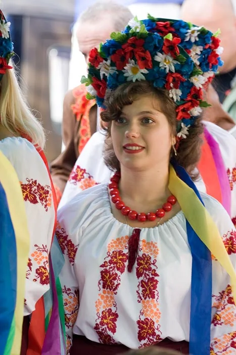 II Festiwal Kultury Ludowej Miast Partnerskich „Równianka” w Reszlu