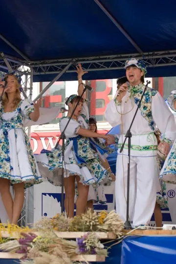 II Festiwal Kultury Ludowej Miast Partnerskich „Równianka” w Reszlu