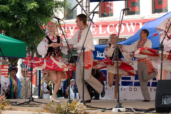 II Festiwal Kultury Ludowej Miast Partnerskich „Równianka” w Reszlu
