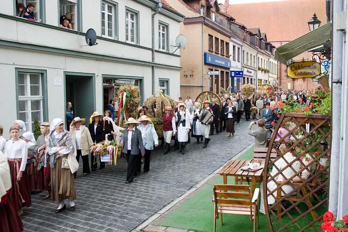 Dożynki Powiatowe Powiatu Kętrzyńskiego