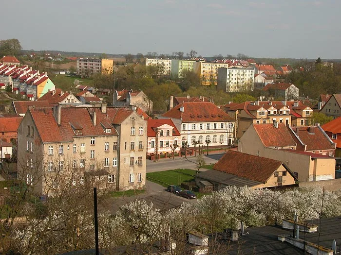 panorama Reszla