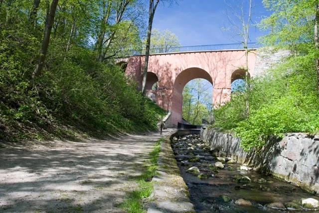 Most gotycki z XIV w.