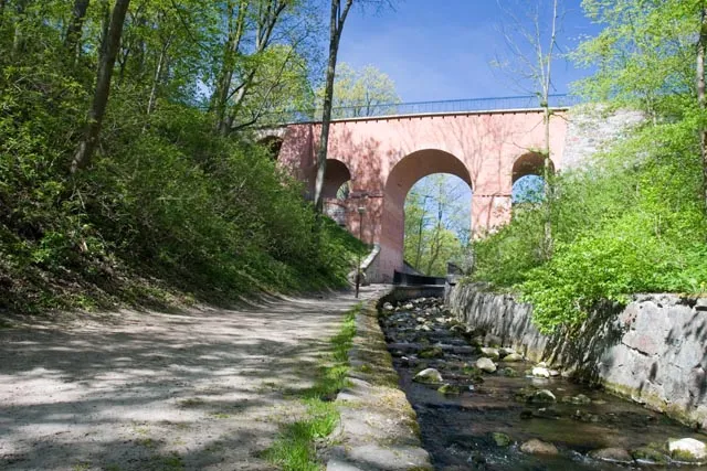 Most gotycki z XIV w.