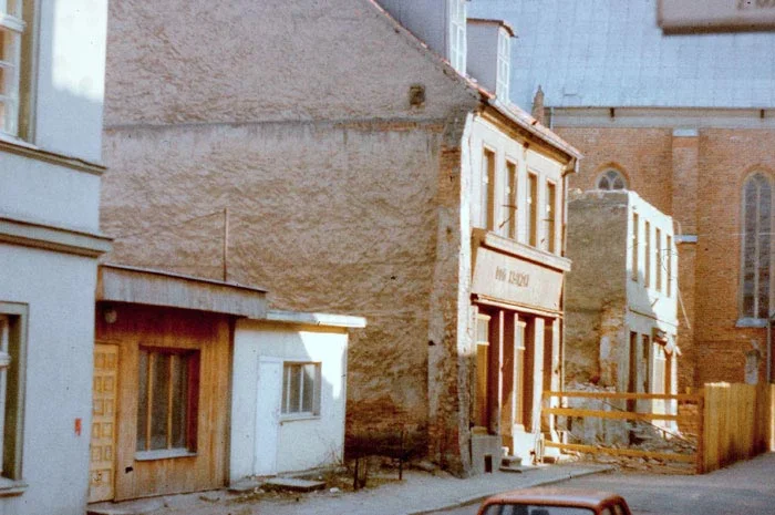ul. Wyspiańskiego - rok 1985