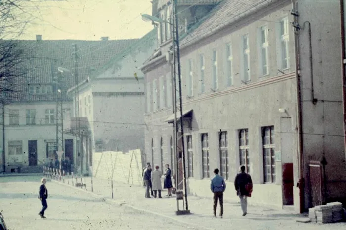ul. Świerczewskiego (obecnie Rynek ) - rok 1984-85