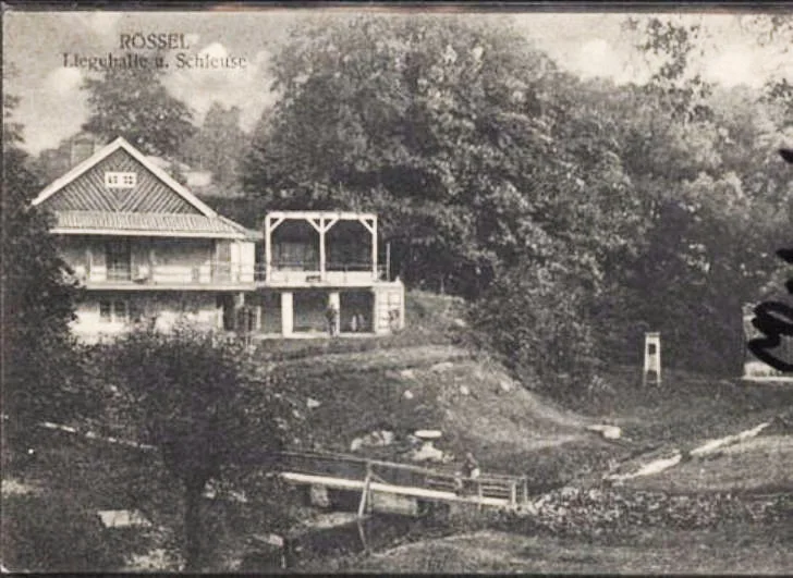 Obecnie ul. Kasztanowa