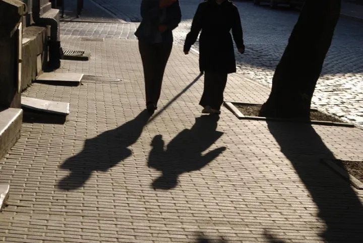 ... czy cienie mają swoją tożsamość?