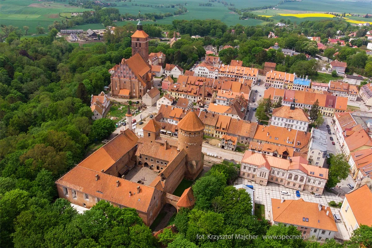 Zamek reszelski i jego historia