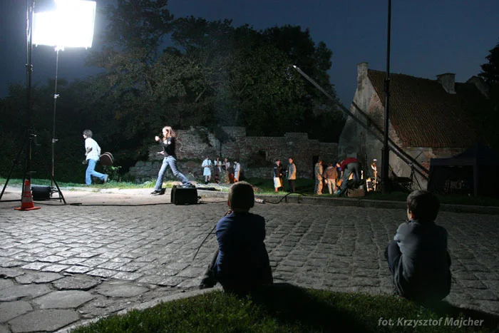 Na planie \"DISCOVERY Historia\"