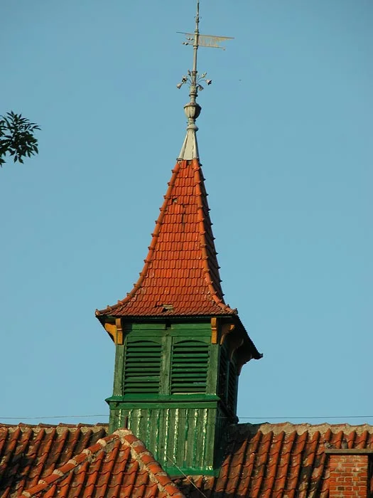 na wieżyczce - 1906 , gimnazjum