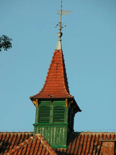 na wieżyczce - 1906 , gimnazjum
